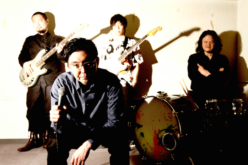 アンモニア 松下秀鶴著 ZAZEN BOYS | MUSIC WEEKEND